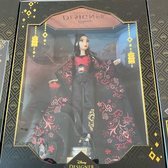 Disney Princess Designer Series Dolls Limited ‘’MULAN beautiful doll - Picture 6 of 8